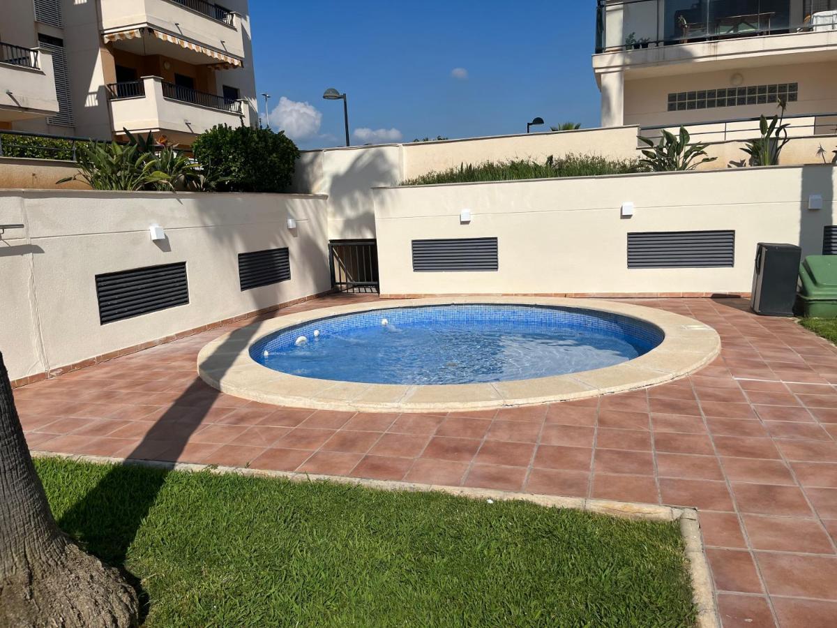 Playa Almenara Atico Duplex Vistas Al Mar Y Montana Wifi,Piscina A Apartment Exterior photo
